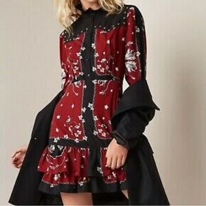 Sandro Lucila Berkeley dress